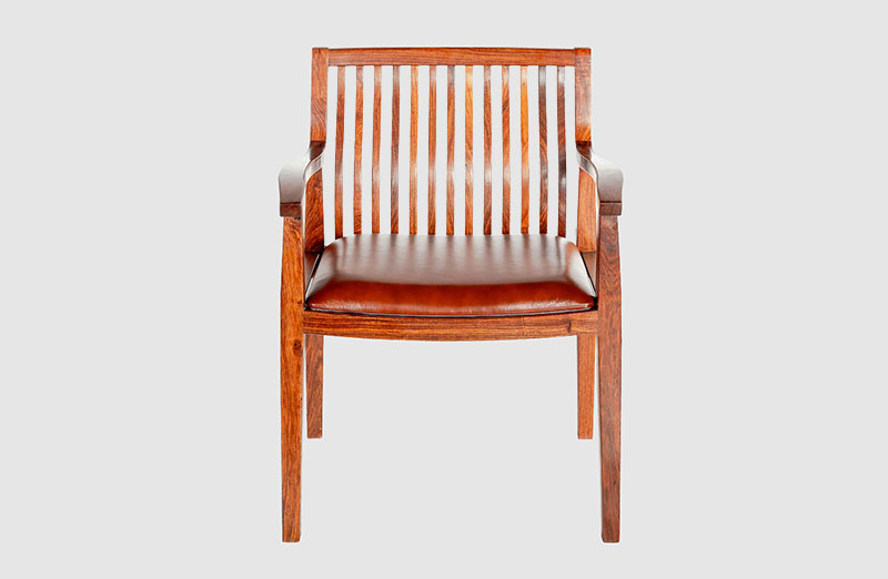 鄢陵中式实木大方椅家具效果图