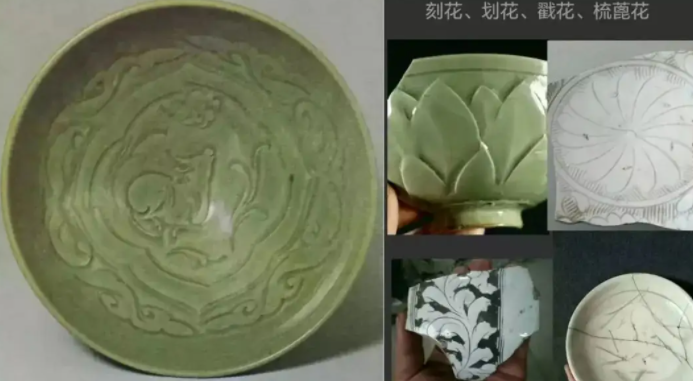 鄢陵宋代瓷器图案种类介绍