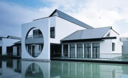 鄢陵中国现代建筑设计中的几种创意