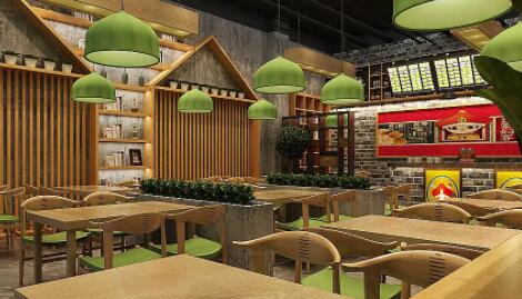 鄢陵如何设计中式快餐店打造中式风味