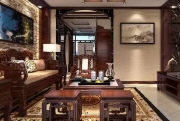 鄢陵中式客厅设计有哪些讲究呢