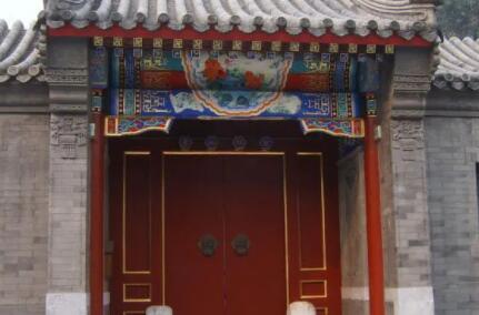 鄢陵四合院设计大门有哪些讲究吗